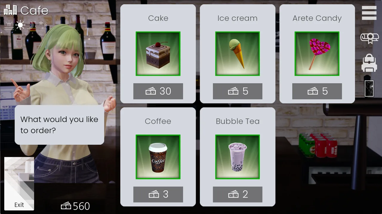 Agent17 cafe shop menu