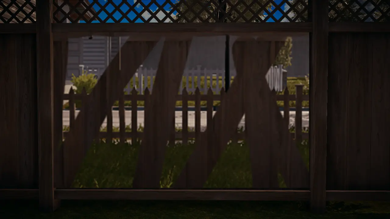 Agent17 broken yard fence repair task